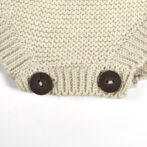 Unisex Sheep Printed Baby Sweater Bodysuits - Image 3