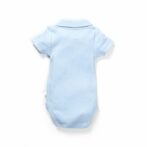 Unisex 100% Organic Cotton Bodysuit with Tiger Print - Image 3