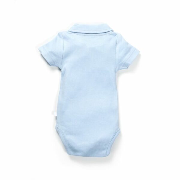 Unisex 100% Organic Cotton Bodysuit with Tiger Print - Image 3