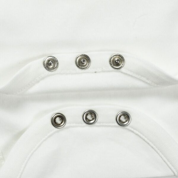 Unisex 100% Organic Cotton Bodysuit with Monkey Print - Image 4