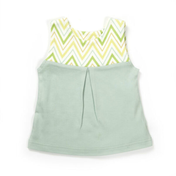 Girls Printed Top With Palazzo Set - Image 2