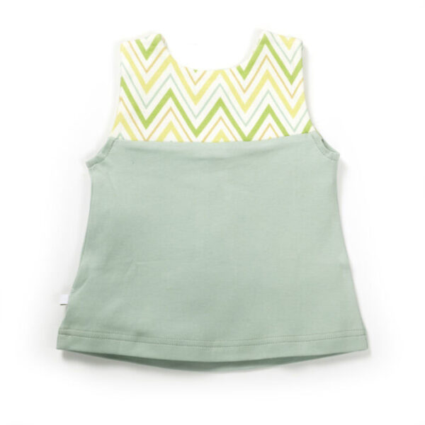 Girls Printed Top With Palazzo Set - Image 3
