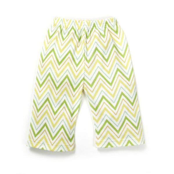 Girls Printed Top With Palazzo Set - Image 4