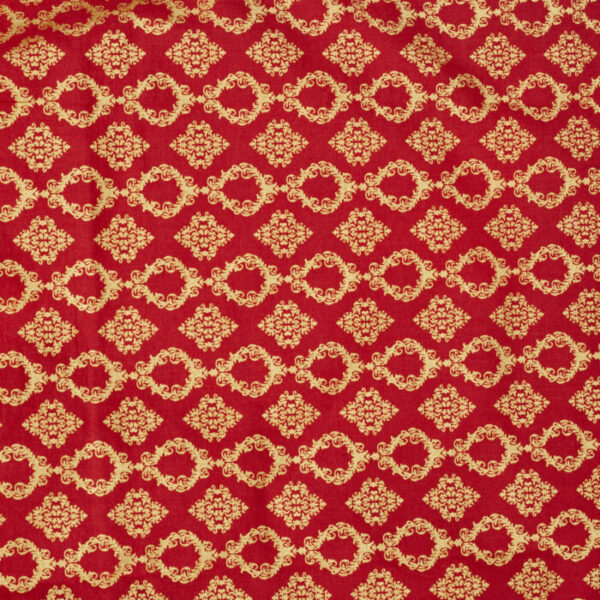 Boys Festive Glitter Printed Kurta & Dhoti - Image 4