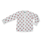 Boys 100% Organic Cotton Rangoli Printed Ethnic Shirt