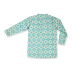 Boys Organic Cotton Printed Kurta & Gradient Dhoti - Image 4