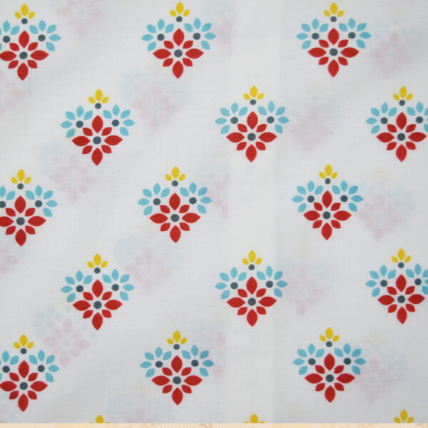 Boys 100% Organic Cotton Rangoli Printed Ethnic Shirt - Image 4