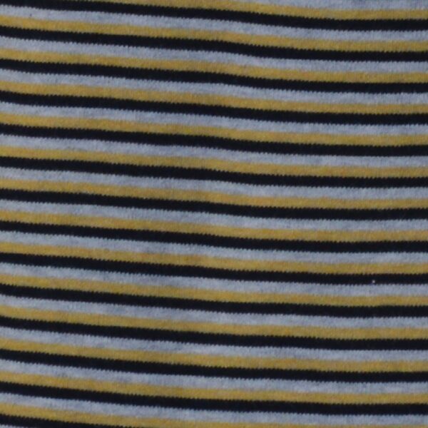 100% Organic Cotton Striped Pant - Yellow & Black - Image 4