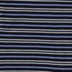 100% Organic Cotton Full Sleeves Round Neck Striped Tee - Image 4