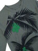 Boys Organic Cotton Single Jersey Lilypad Tshirt - Image 4