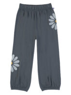 Girls Organic Cotton Single Jersey Grey DTM Co-Ordinate - Image 5