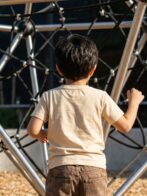 Boys Organic Cotton Single Jersey Short Sleeve All Over Print T-Shirt - Cream - Image 2